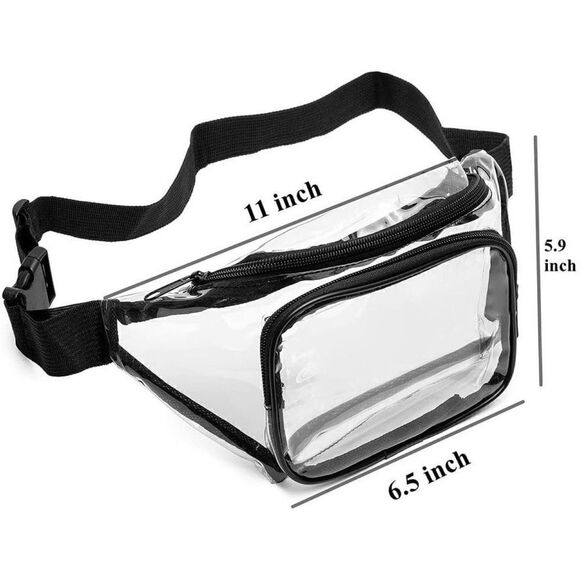 Waist Zipper Bag For Outdoor And Traveling - Picture 4 of 10